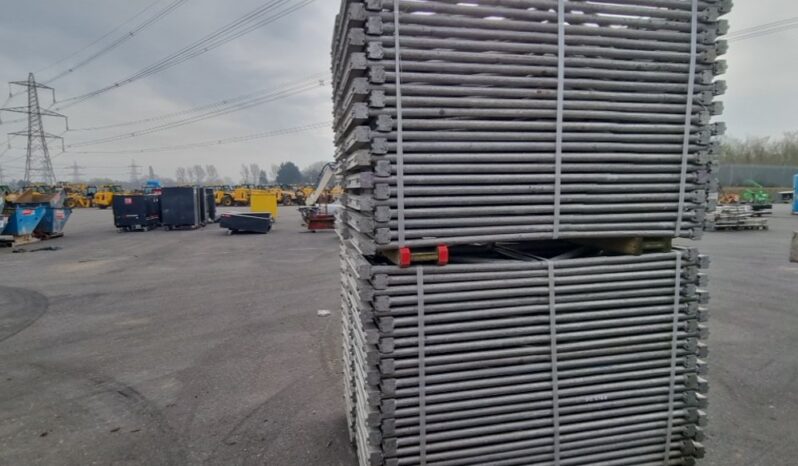 Meva Cross Section to suit Steel Soldiers (2 Bundles of) Asphalt / Concrete Equipment For Auction: Leeds, UK – 30th April, 1st, 2nd & 3rd May 25 full