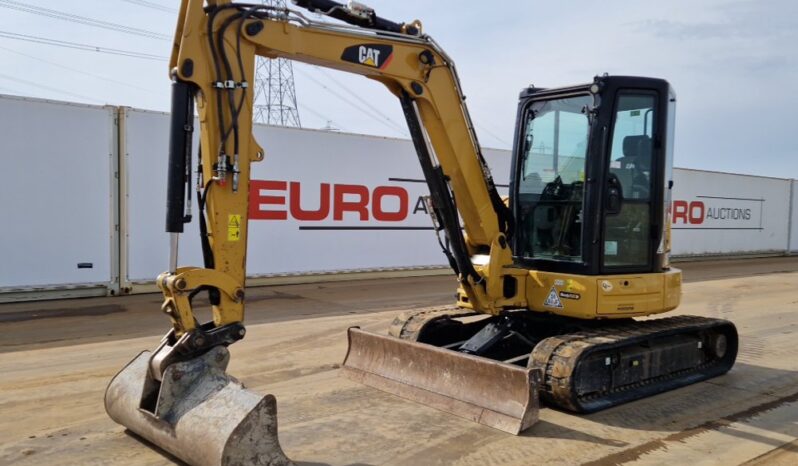 2018 CAT 305E2 Mini Excavators For Auction: Leeds, UK – 30th April, 1st, 2nd & 3rd May 25