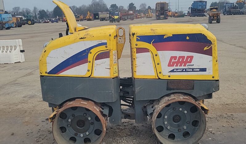2017 Wacker Neuson Roller RT Asphalt / Concrete Equipment For Auction: Leeds, UK – 30th April, 1st, 2nd & 3rd May 25 full