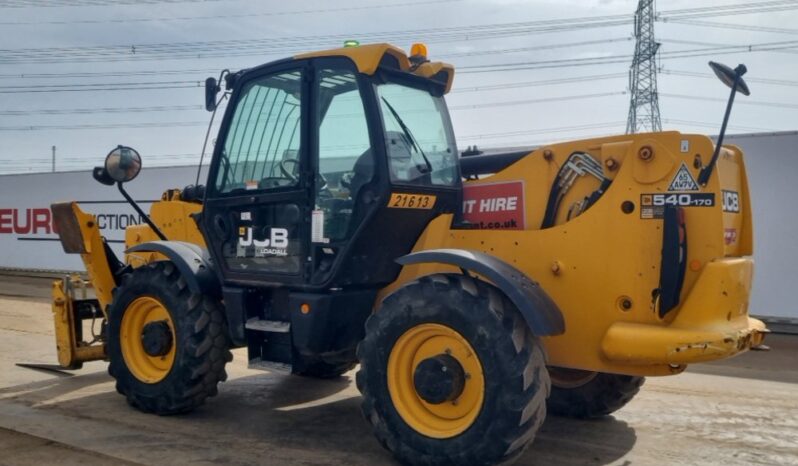2019 JCB 540-170 Telehandlers For Auction: Leeds, UK – 30th April, 1st, 2nd & 3rd May 25 full