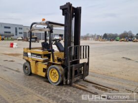 Daewoo D30S Forklifts For Auction: Leeds, UK – 30th April, 1st, 2nd & 3rd May 25 full