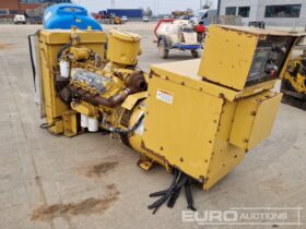 CAT 200kVA Generator, V8 Engine Generators For Auction: Leeds, UK – 30th April, 1st, 2nd & 3rd May 25 full