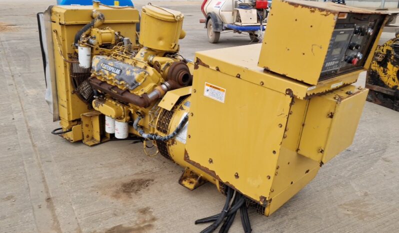 CAT 200kVA Generator, V8 Engine Generators For Auction: Leeds, UK – 30th April, 1st, 2nd & 3rd May 25 full