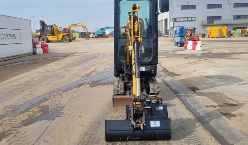 2022 Sany SY18C Mini Excavators For Auction: Leeds, UK – 30th April, 1st, 2nd & 3rd May 25 full