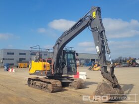 2019 Volvo EC140EL 10 Ton+ Excavators For Auction: Leeds, UK – 30th April, 1st, 2nd & 3rd May 25 full