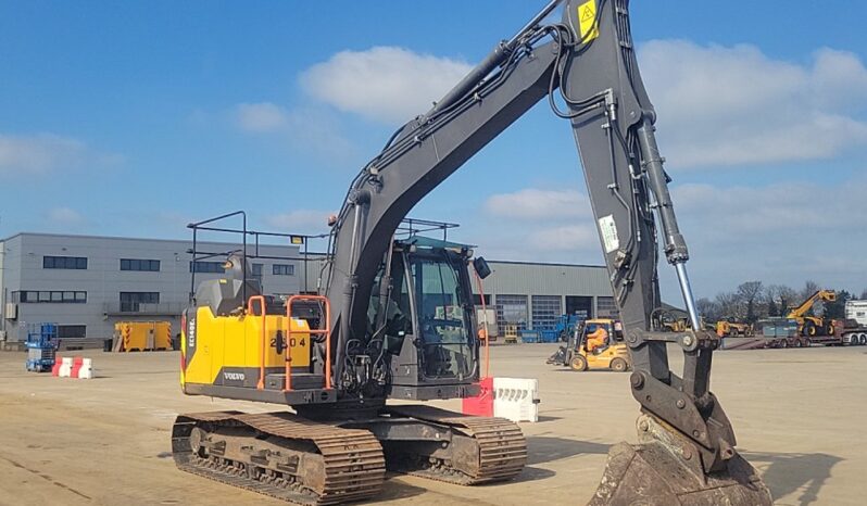 2019 Volvo EC140EL 10 Ton+ Excavators For Auction: Leeds, UK – 30th April, 1st, 2nd & 3rd May 25 full