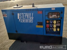 2013 Stephill SSDK25 Generators For Auction: Leeds, UK – 30th April, 1st, 2nd & 3rd May 25 full