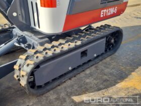 Unused 2025 Toft BTTL12 Micro Excavators For Auction: Leeds, UK – 30th April, 1st, 2nd & 3rd May 25 full