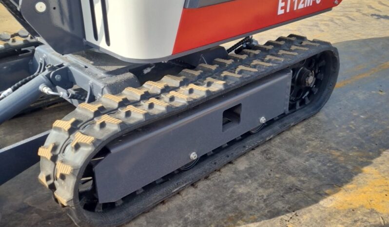 Unused 2025 Toft BTTL12 Micro Excavators For Auction: Leeds, UK – 30th April, 1st, 2nd & 3rd May 25 full