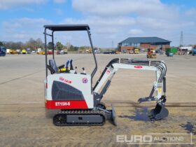 Unused 2025 Toft BTTL15H-6 Micro Excavators For Auction: Leeds, UK – 30th April, 1st, 2nd & 3rd May 25 full