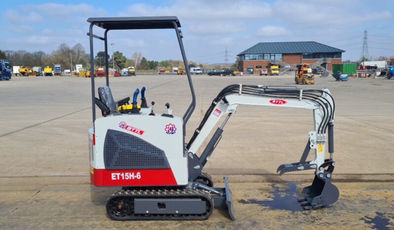 Unused 2025 Toft BTTL15H-6 Micro Excavators For Auction: Leeds, UK – 30th April, 1st, 2nd & 3rd May 25 full
