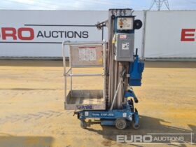 Genie AWP Manlifts For Auction: Leeds, UK – 30th April, 1st, 2nd & 3rd May 25 full