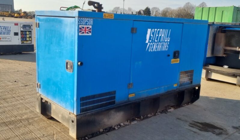 Stephill SSDP50A Generators For Auction: Leeds, UK – 30th April, 1st, 2nd & 3rd May 25 full
