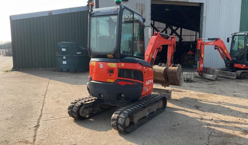 2019 Kubota U27-4 Mini Excavators for Sale full