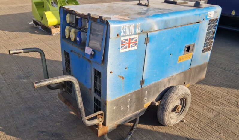 Stephill SSD10000S Generators For Auction: Leeds, UK – 30th April, 1st, 2nd & 3rd May 25
