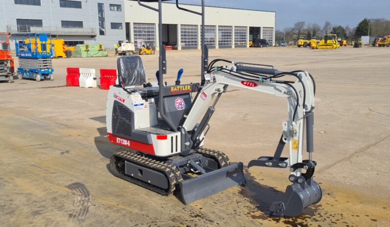 Unused 2025 Toft BTTL12 Micro Excavators For Auction: Leeds, UK – 30th April, 1st, 2nd & 3rd May 25 full