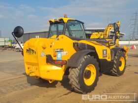 2020 JCB 540-140 Hi Viz Telehandlers For Auction: Leeds, UK – 30th April, 1st, 2nd & 3rd May 25 full