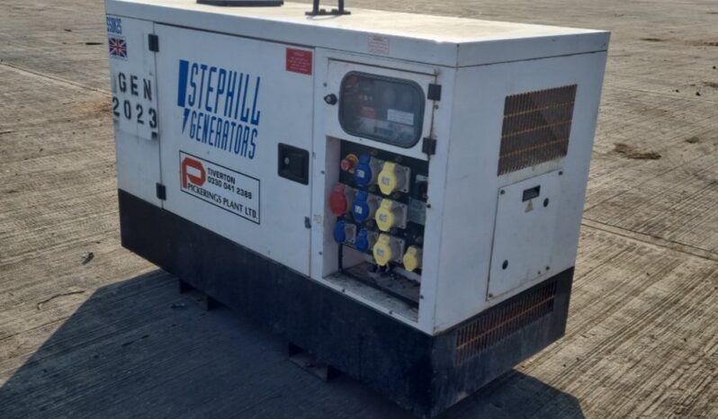 2017 Stephill SSDK25 Generators For Auction: Leeds, UK – 30th April, 1st, 2nd & 3rd May 25 full