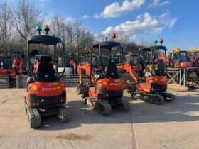 2021 Kubota U17-3 Excavator 1Ton  to 3.5 Ton for Sale full