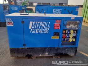 Stephill SSDK25 Generators For Auction: Leeds, UK – 30th April, 1st, 2nd & 3rd May 25 full