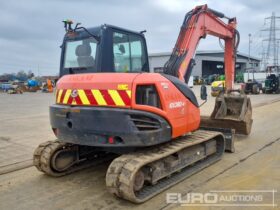 2016 Kubota KX080-4 6 Ton+ Excavators For Auction: Leeds, UK – 30th April, 1st, 2nd & 3rd May 25 full