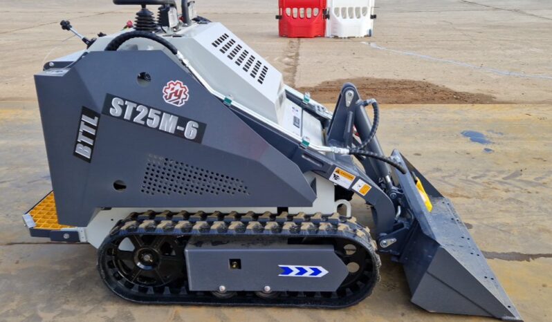 Unused 2025 Toft ST25M-6 Skidsteer Loaders For Auction: Leeds, UK – 30th April, 1st, 2nd & 3rd May 25 full