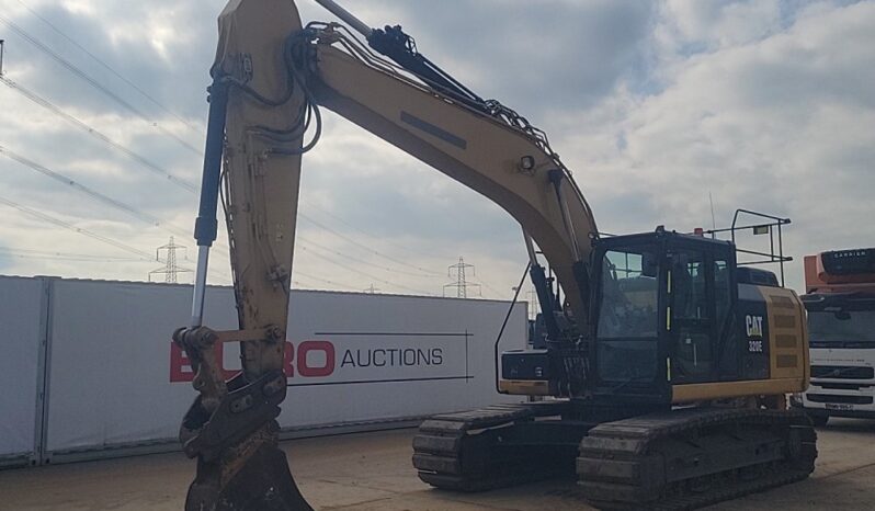 2016 CAT 320EL 20 Ton+ Excavators For Auction: Leeds, UK – 30th April, 1st, 2nd & 3rd May 25
