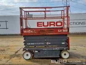 2012 SkyJack SJ4632 Manlifts For Auction: Leeds, UK – 30th April, 1st, 2nd & 3rd May 25 full