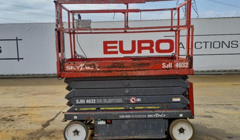 2012 SkyJack SJ4632 Manlifts For Auction: Leeds, UK – 30th April, 1st, 2nd & 3rd May 25 full