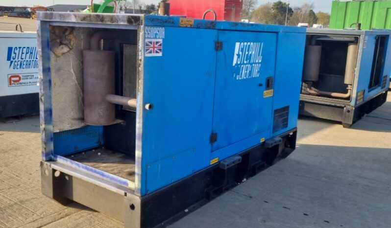2015 Stephill SSDP50A Generators For Auction: Leeds, UK – 30th April, 1st, 2nd & 3rd May 25 full