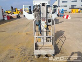 Genie AWP Manlifts For Auction: Leeds, UK – 30th April, 1st, 2nd & 3rd May 25 full