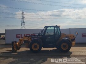 2020 JCB 540-140 Hi Viz Telehandlers For Auction: Leeds, UK – 30th April, 1st, 2nd & 3rd May 25 full