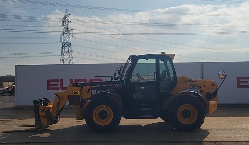 2020 JCB 540-140 Hi Viz Telehandlers For Auction: Leeds, UK – 30th April, 1st, 2nd & 3rd May 25 full
