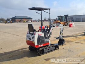 Unused 2025 Toft BTTL12 Micro Excavators For Auction: Leeds, UK – 30th April, 1st, 2nd & 3rd May 25 full