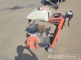 GOLZ FS175 Asphalt / Concrete Equipment For Auction: Leeds, UK – 30th April, 1st, 2nd & 3rd May 25 full