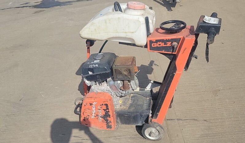 GOLZ FS175 Asphalt / Concrete Equipment For Auction: Leeds, UK – 30th April, 1st, 2nd & 3rd May 25 full