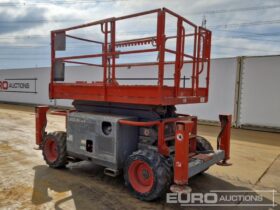 SkyJack SJ6832RT Manlifts For Auction: Leeds, UK – 30th April, 1st, 2nd & 3rd May 25 full