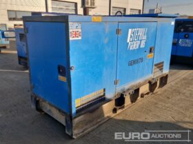 2014 Stephill SSDP50A Generators For Auction: Leeds, UK – 30th April, 1st, 2nd & 3rd May 25 full