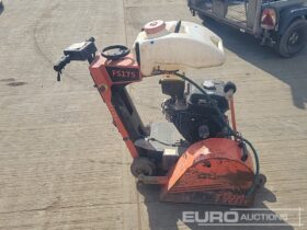 GOLZ FS175 Asphalt / Concrete Equipment For Auction: Leeds, UK – 30th April, 1st, 2nd & 3rd May 25 full