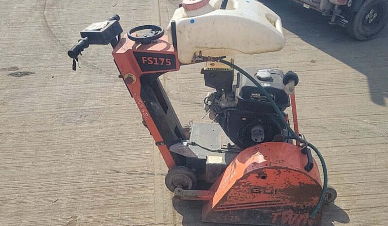 GOLZ FS175 Asphalt / Concrete Equipment For Auction: Leeds, UK – 30th April, 1st, 2nd & 3rd May 25 full
