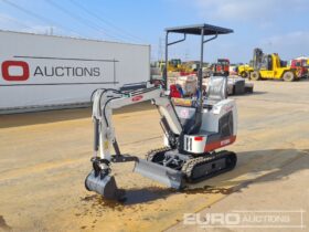 Unused 2025 Toft BTTL12 Micro Excavators For Auction: Leeds, UK – 30th April, 1st, 2nd & 3rd May 25