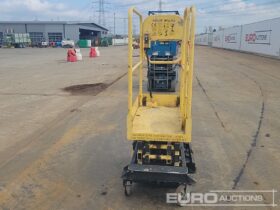 2011 Youngman Boss X3 Manlifts For Auction: Leeds, UK – 30th April, 1st, 2nd & 3rd May 25 full