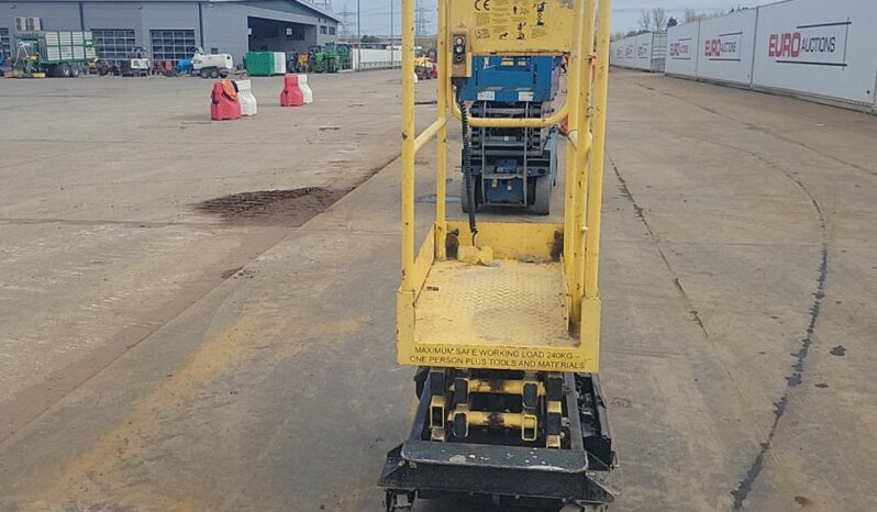2011 Youngman Boss X3 Manlifts For Auction: Leeds, UK – 30th April, 1st, 2nd & 3rd May 25 full