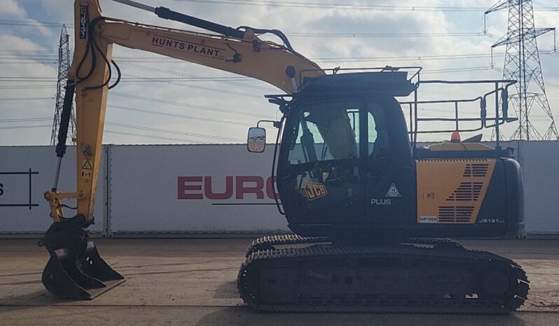 2019 JCB JS131LC+ 10 Ton+ Excavators For Auction: Leeds, UK – 30th April, 1st, 2nd & 3rd May 25 full