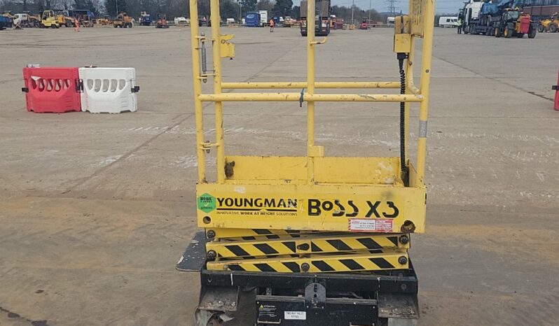 2011 Youngman Boss X3 Manlifts For Auction: Leeds, UK – 30th April, 1st, 2nd & 3rd May 25 full