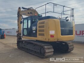 2016 CAT 320EL 20 Ton+ Excavators For Auction: Leeds, UK – 30th April, 1st, 2nd & 3rd May 25 full