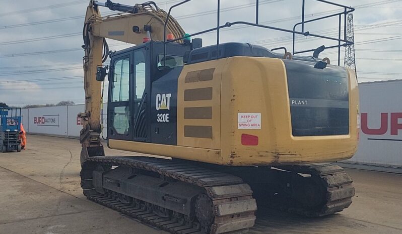 2016 CAT 320EL 20 Ton+ Excavators For Auction: Leeds, UK – 30th April, 1st, 2nd & 3rd May 25 full