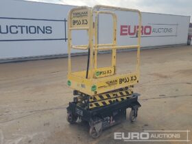 2011 Youngman Boss X3 Manlifts For Auction: Leeds, UK – 30th April, 1st, 2nd & 3rd May 25