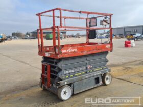 2012 SkyJack SJ4632 Manlifts For Auction: Leeds, UK – 30th April, 1st, 2nd & 3rd May 25 full