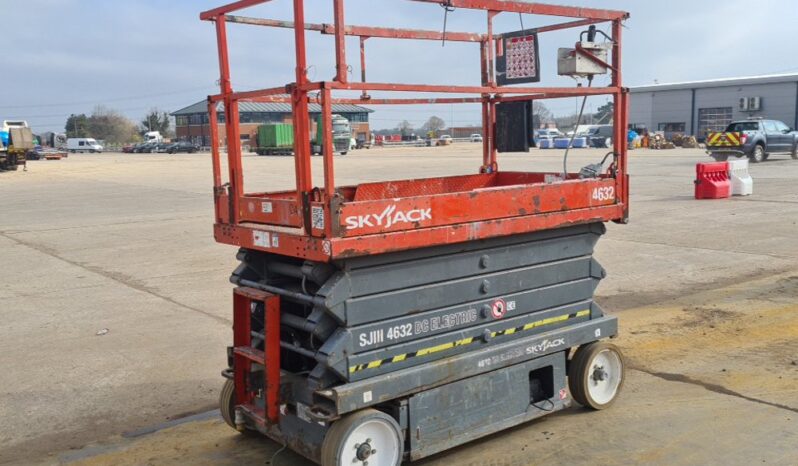 2012 SkyJack SJ4632 Manlifts For Auction: Leeds, UK – 30th April, 1st, 2nd & 3rd May 25 full